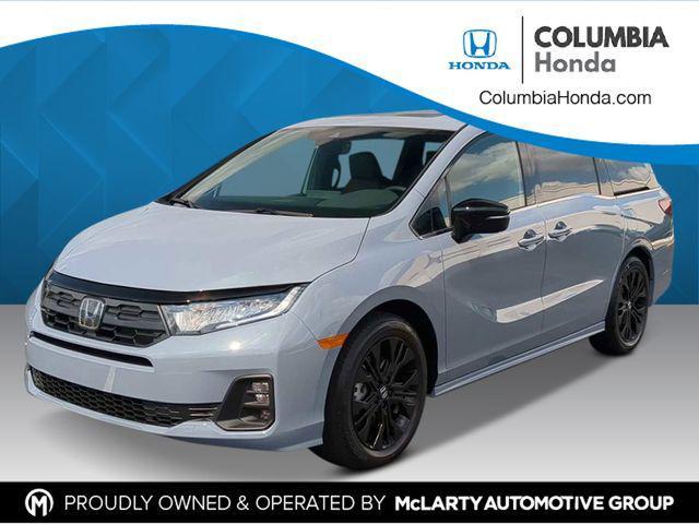 new 2025 Honda Odyssey car, priced at $42,825