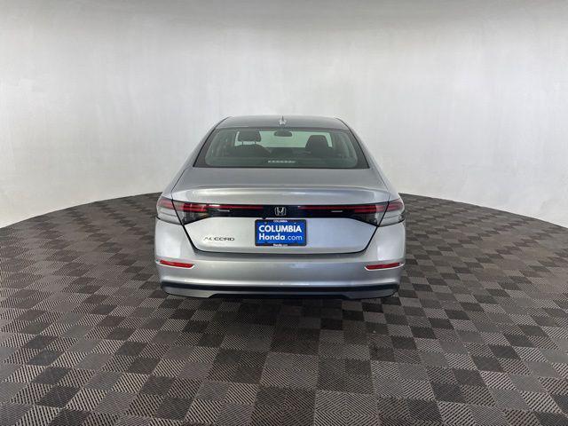 used 2023 Honda Accord car, priced at $21,800