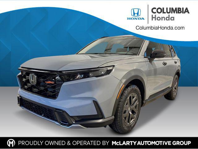 new 2026 Honda CR-V Hybrid car, priced at $38,715