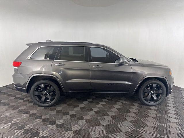 used 2015 Jeep Grand Cherokee car, priced at $12,000