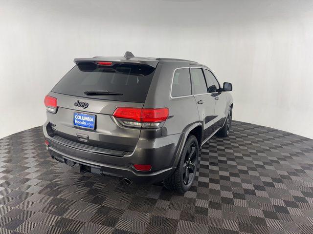 used 2015 Jeep Grand Cherokee car, priced at $12,000