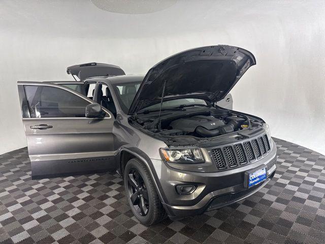 used 2015 Jeep Grand Cherokee car, priced at $12,000