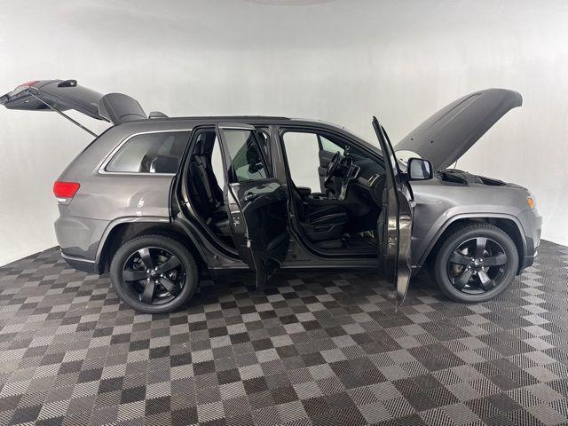 used 2015 Jeep Grand Cherokee car, priced at $12,000