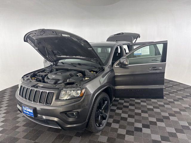 used 2015 Jeep Grand Cherokee car, priced at $12,000