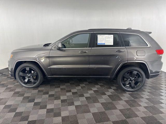 used 2015 Jeep Grand Cherokee car, priced at $12,000