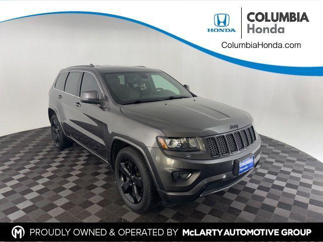 used 2015 Jeep Grand Cherokee car, priced at $12,000