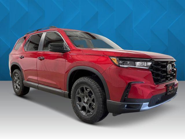 new 2025 Honda Pilot car, priced at $48,830