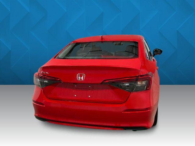 new 2024 Honda Civic car, priced at $27,045