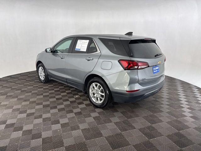 used 2023 Chevrolet Equinox car, priced at $18,500