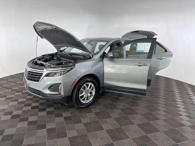 used 2023 Chevrolet Equinox car, priced at $18,500