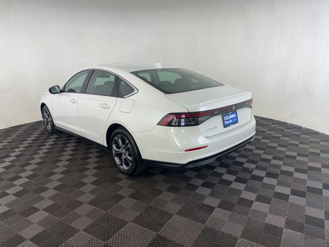 used 2023 Honda Accord car, priced at $25,600