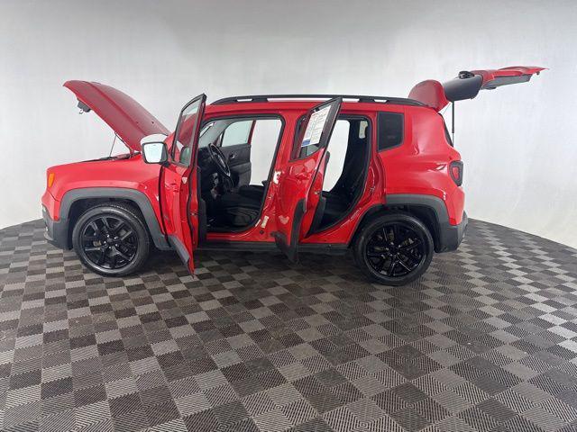 used 2017 Jeep Renegade car, priced at $13,900