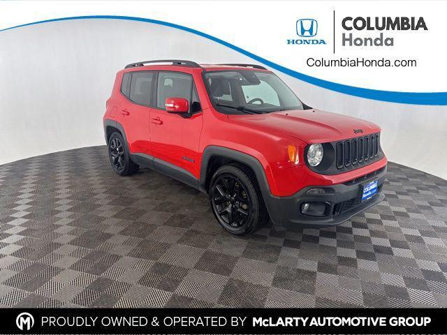 used 2017 Jeep Renegade car, priced at $13,900