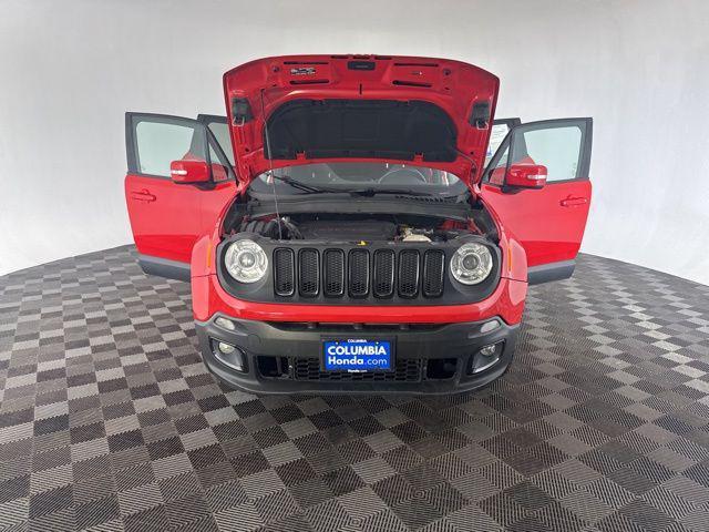 used 2017 Jeep Renegade car, priced at $13,900