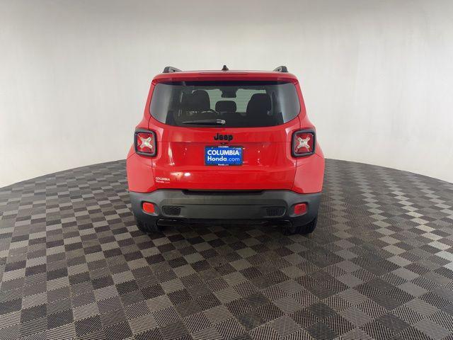 used 2017 Jeep Renegade car, priced at $13,900