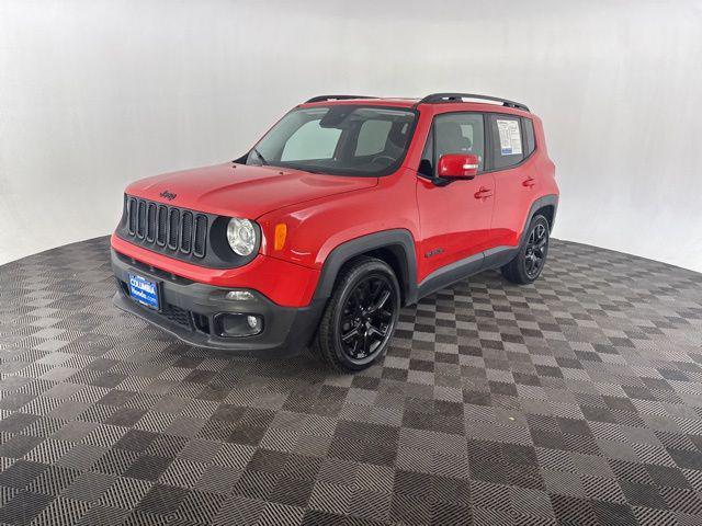 used 2017 Jeep Renegade car, priced at $13,900