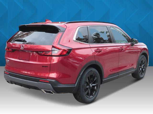 new 2025 Honda CR-V car, priced at $35,955