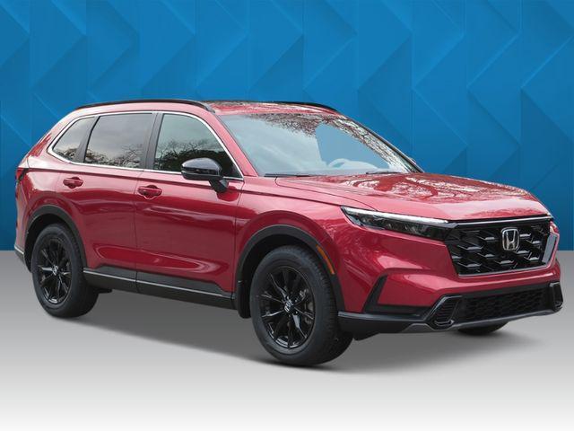 new 2025 Honda CR-V car, priced at $35,955