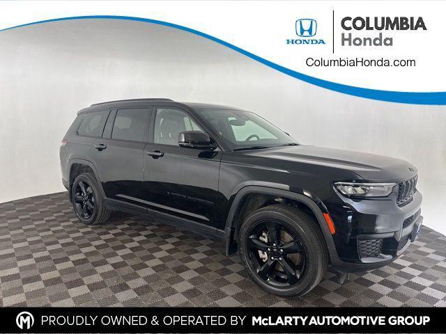 used 2023 Jeep Grand Cherokee L car, priced at $30,500