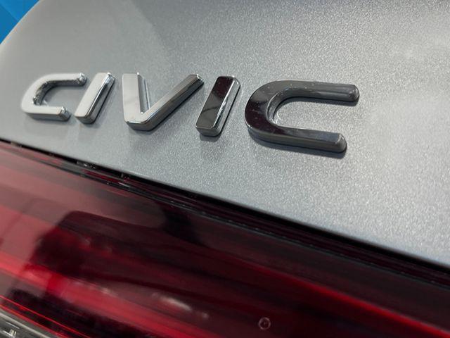 new 2025 Honda Civic car, priced at $26,345