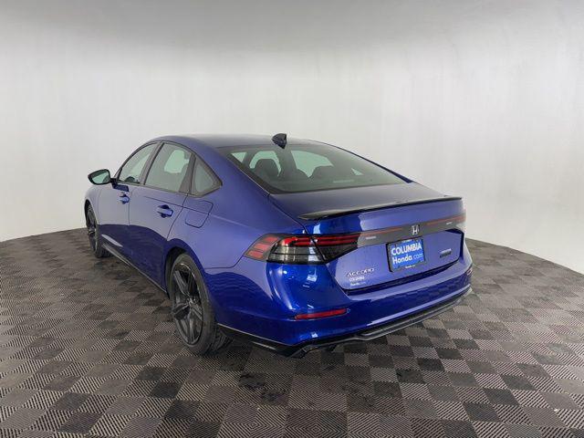 used 2023 Honda Accord Hybrid car, priced at $29,500