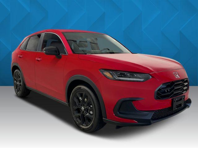 new 2025 Honda HR-V car, priced at $30,095