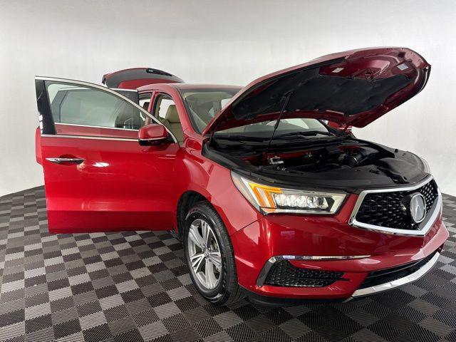 used 2020 Acura MDX car, priced at $26,500