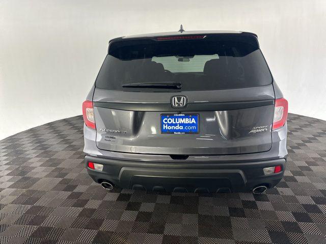 used 2021 Honda Passport car, priced at $26,200