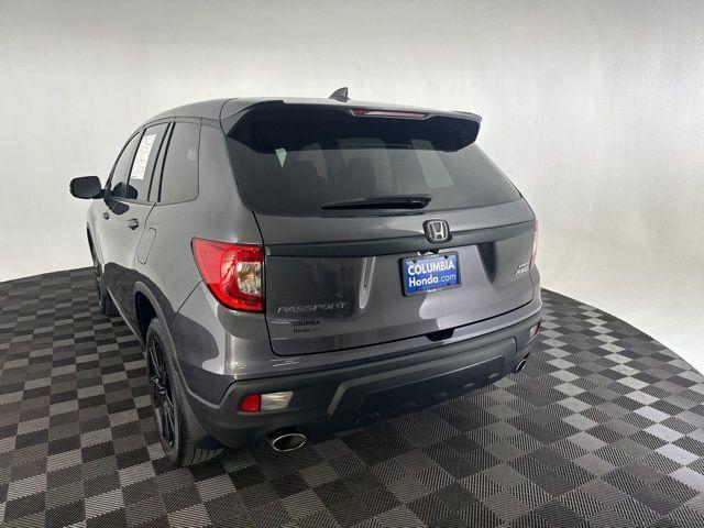 used 2021 Honda Passport car, priced at $26,200