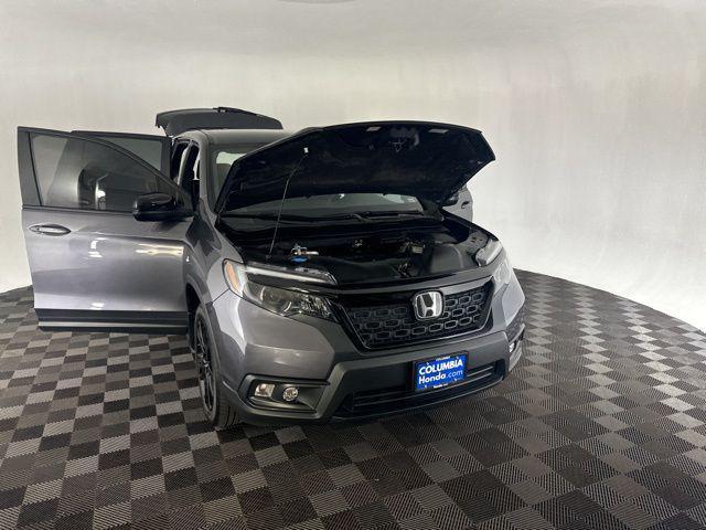 used 2021 Honda Passport car, priced at $26,200