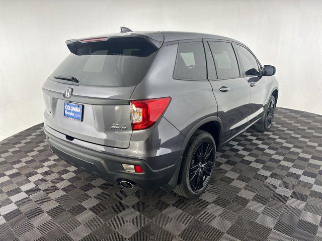 used 2021 Honda Passport car, priced at $26,200