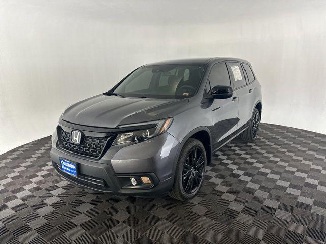 used 2021 Honda Passport car, priced at $26,200