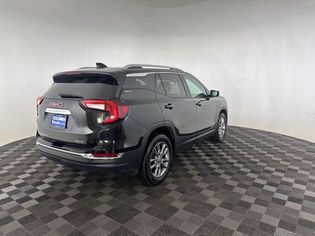used 2024 GMC Terrain car, priced at $26,000