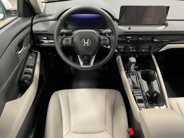new 2025 Honda Accord Hybrid car, priced at $38,103