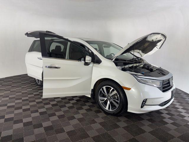 used 2022 Honda Odyssey car, priced at $28,000
