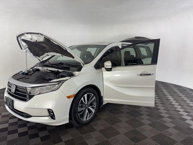 used 2022 Honda Odyssey car, priced at $28,000