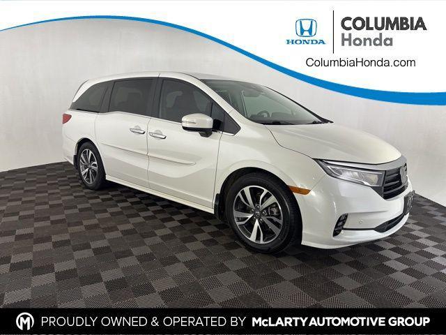 used 2022 Honda Odyssey car, priced at $28,000