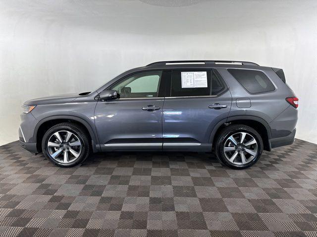 used 2025 Honda Pilot car, priced at $49,200