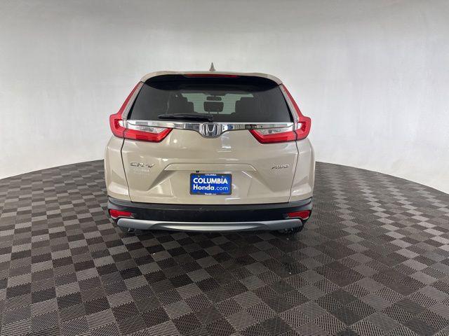 used 2018 Honda CR-V car, priced at $22,300