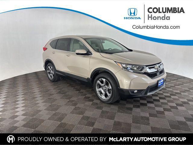 used 2018 Honda CR-V car, priced at $22,300