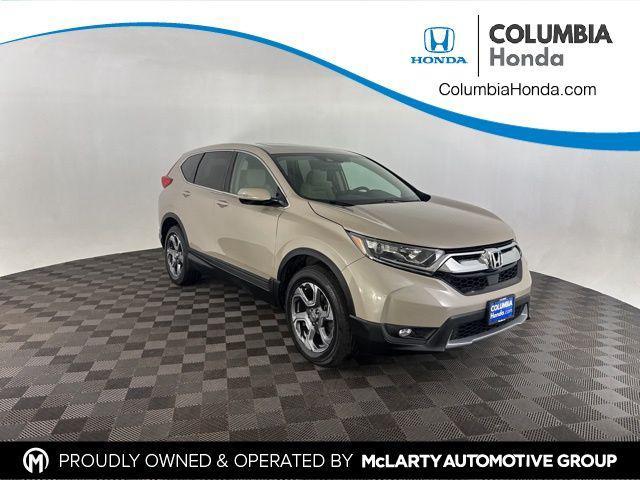 used 2018 Honda CR-V car, priced at $22,500