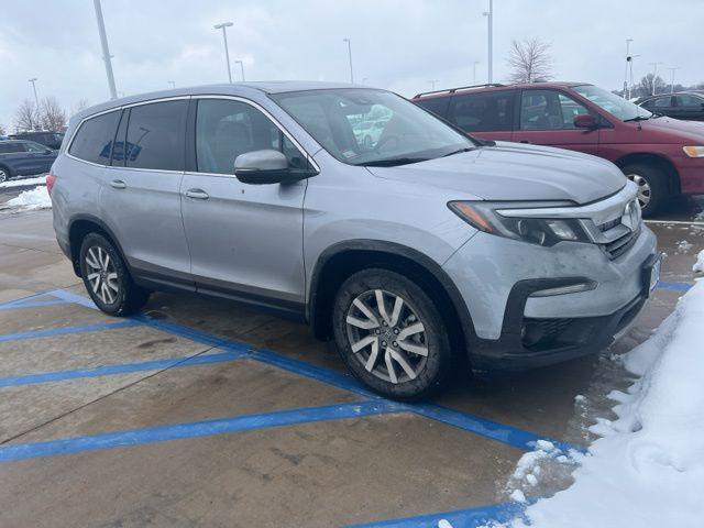 used 2021 Honda Pilot car, priced at $24,900