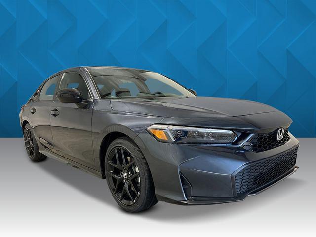 new 2026 Honda Civic Hybrid car, priced at $29,164