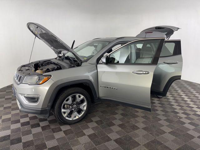 used 2020 Jeep Compass car, priced at $17,100