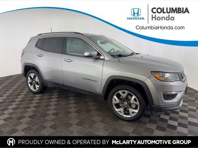 used 2020 Jeep Compass car, priced at $17,100