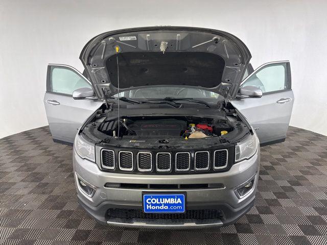 used 2020 Jeep Compass car, priced at $17,100