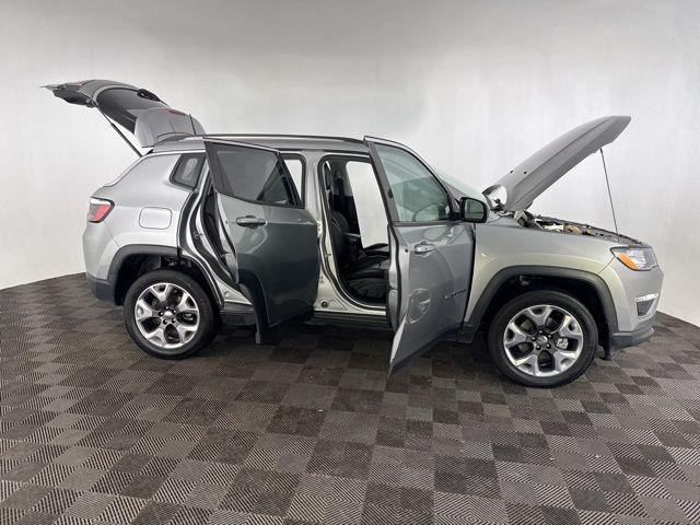 used 2020 Jeep Compass car, priced at $17,100