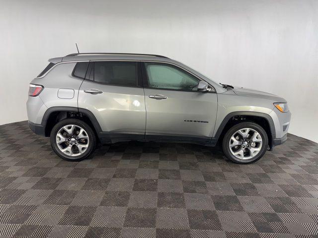 used 2020 Jeep Compass car, priced at $17,100