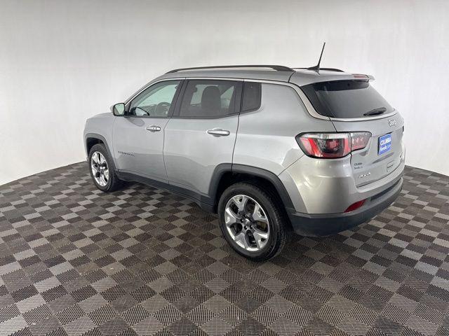 used 2020 Jeep Compass car, priced at $17,100