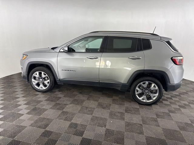 used 2020 Jeep Compass car, priced at $17,100